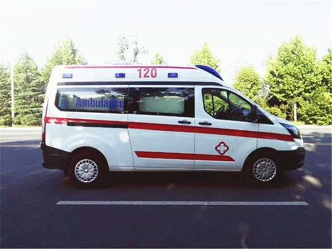 建水救护车出租服务案例6