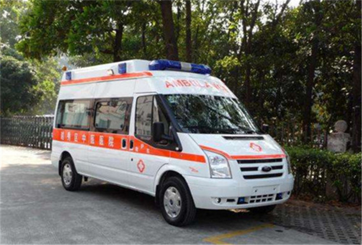 建水救护车出租服务案例8