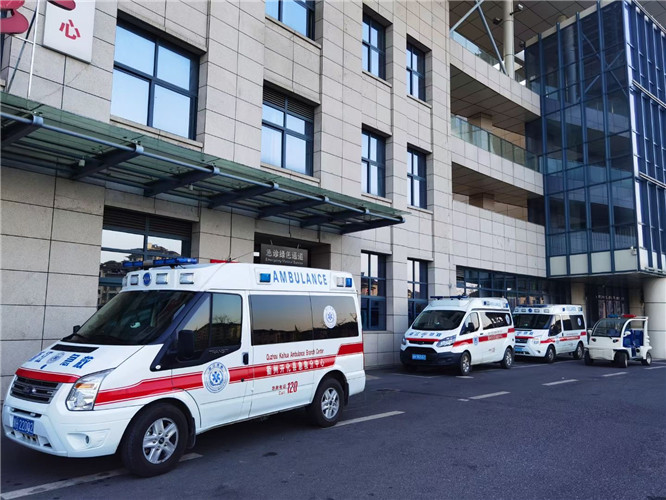 建水救护车出租服务案例4