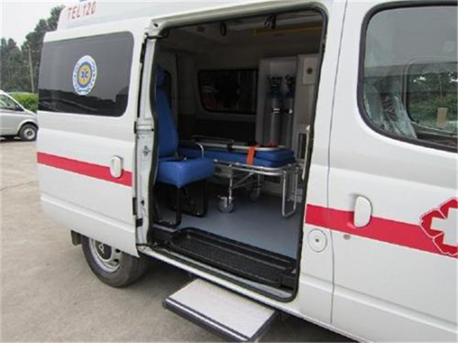 建水救护车出租服务案例7