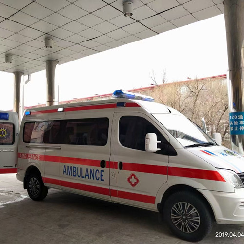 建水救护车出租服务案例2