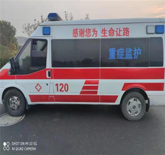 建水专业救护车出租,为生命护航