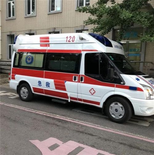 建水选择我们的救护车出租,开启安心转院之旅