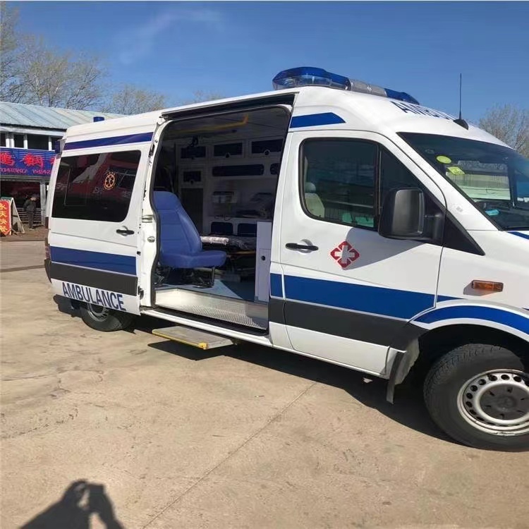建水私人长途救护车出租转院回家