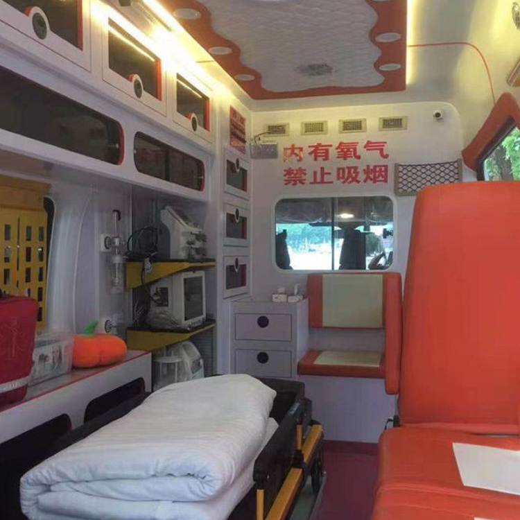 建水癌症租赁救护车转运:为生命护航的科技与人文关怀