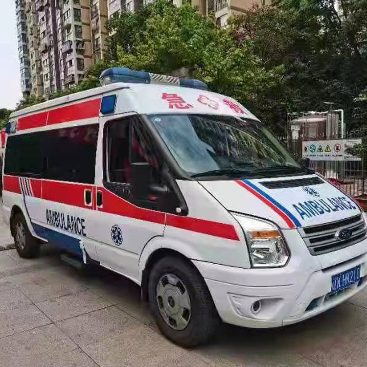 建水术后行动不便回家租赁救护车